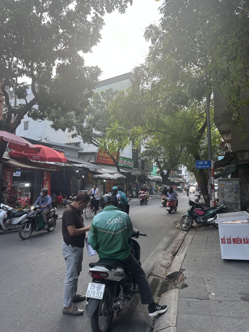 BÁN MP THỤY KHUÊ, TÂY HỒ 65M, 2T, MT 5.5M, VỈA HÈ, OTO TRÁNH, KD SẦM UẤT, 22 TỶ, 0937651883.