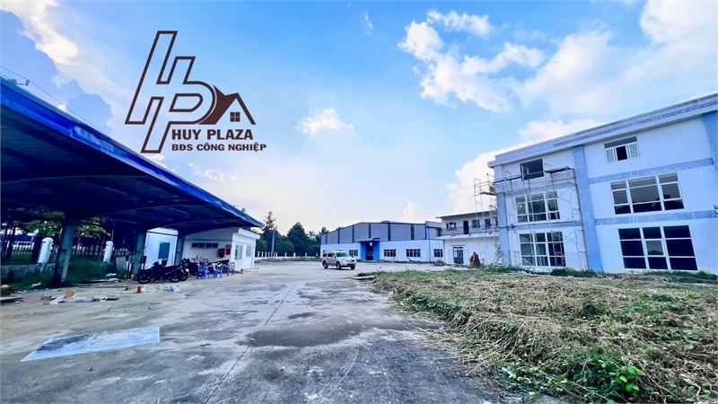 nhà xưởng sản xuất bàn giao liền, khung thép lớn, đa dạng DT xưởng. ngành nghề linh hoạt