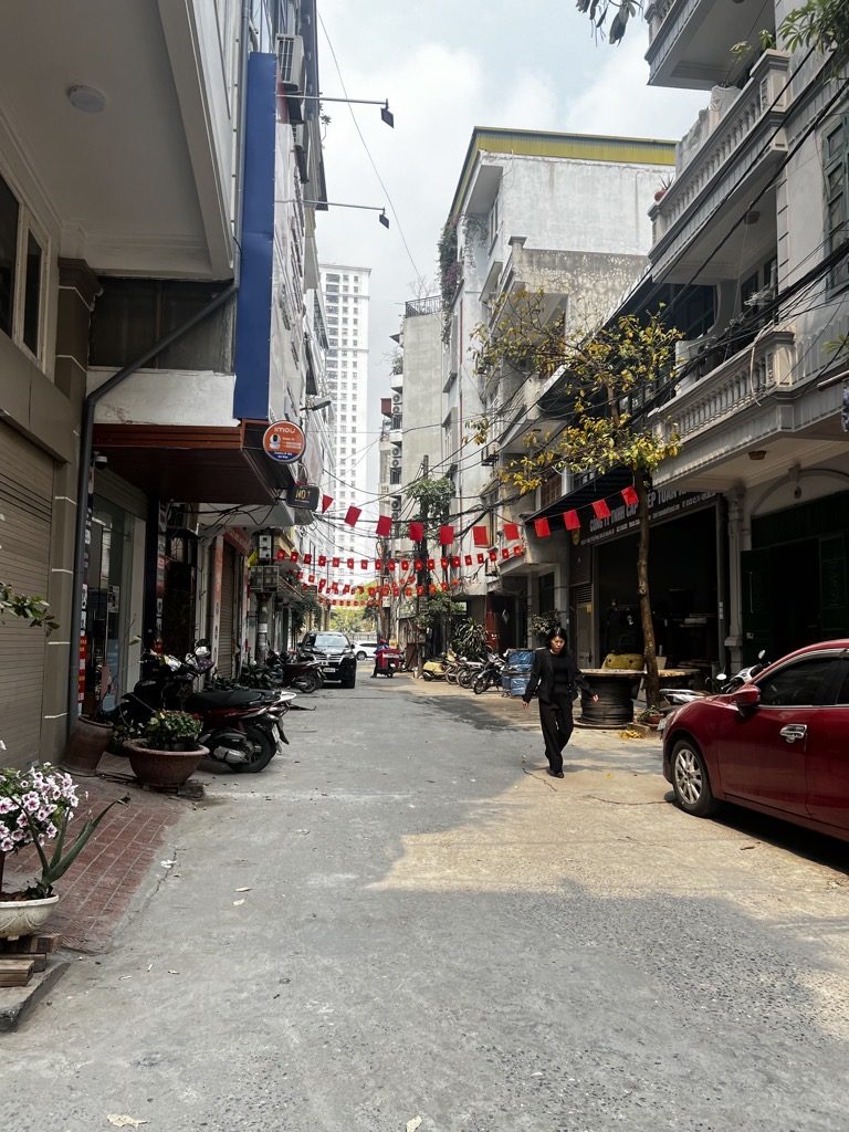 BÁN NHÀ GIẢI PHÓNG, HOÀNG MAI, MẶT NGÕ Ô TÔ TRÁNH DỪNG ĐỖ THOẢI MÁI, DTSD 30M2, 7.9 TỶ(CTL)