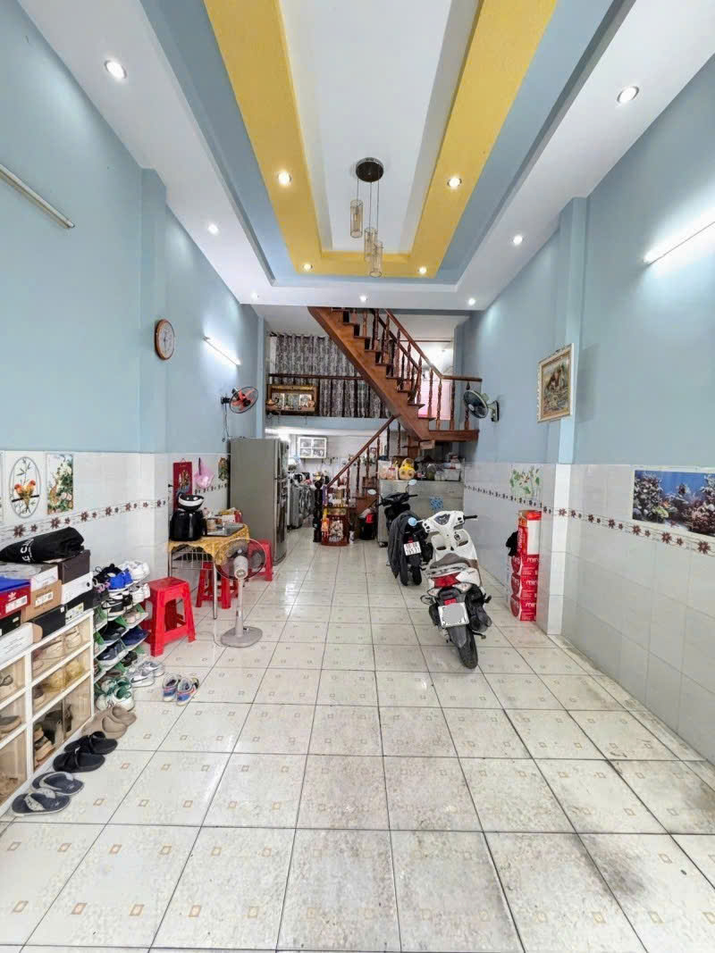 ĐƯỜNG SỐ 20 - BÌNH TÂN - HẺM 6M - 48M2 - 3 TẦNG BTCT 3PN 2WC - CHỈ 3.68 TỶ