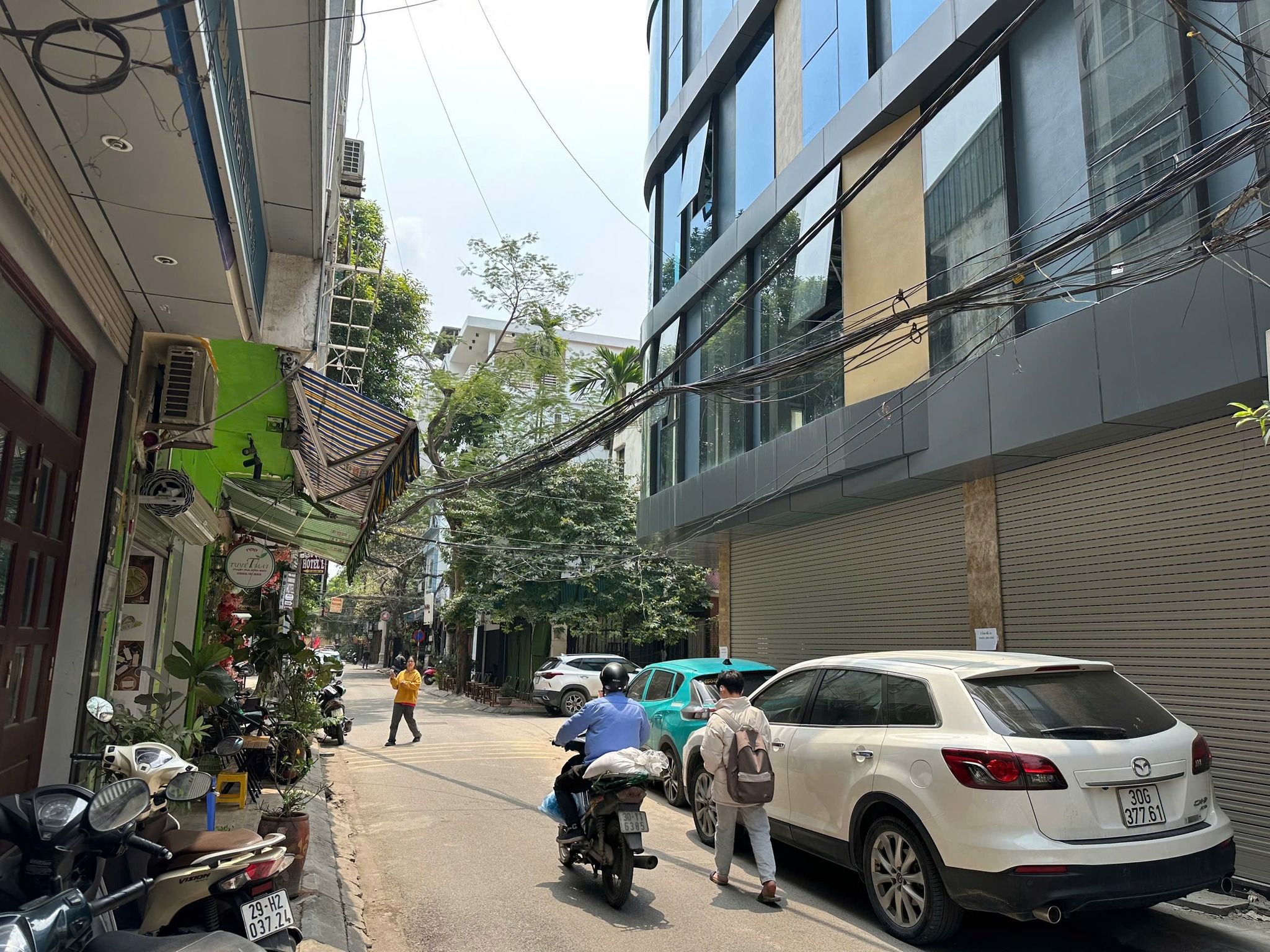 PHÂN LÔ NGUỴ NHƯ KON TUM THANH XUÂN 35M2 x 6T MT 3.2M 11 TỶ GẦN PHỐ Ô TÔ ĐỖ CỬA