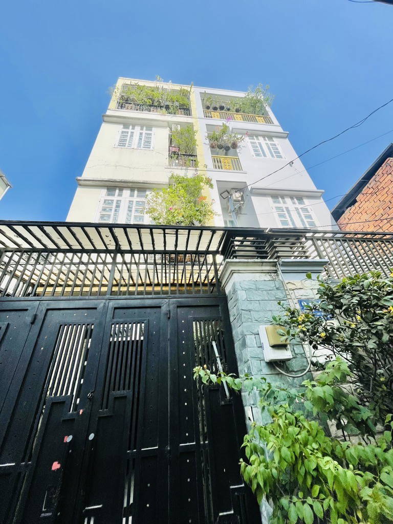 Bán nhà Thoại Ngọc Hầu 45m² – 4 tầng kiên cố – Hẻm xe hơi – An ninh đỉnh cao chỉ 6 tỷ