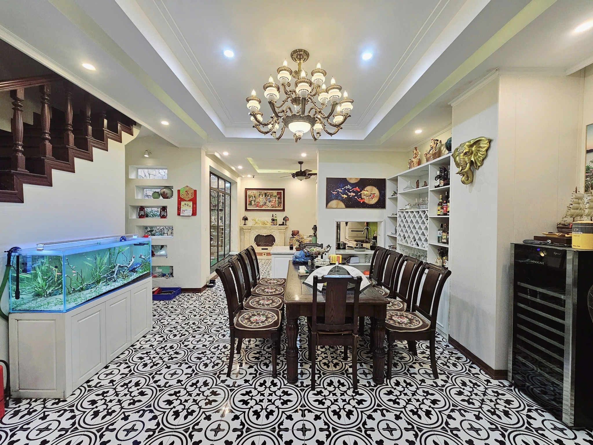 Phân Lô Oto Hoàng Quốc Việt, Cầu Giấy, 66m2 x 5T, MT 5.5m, 17 tỷ 9.