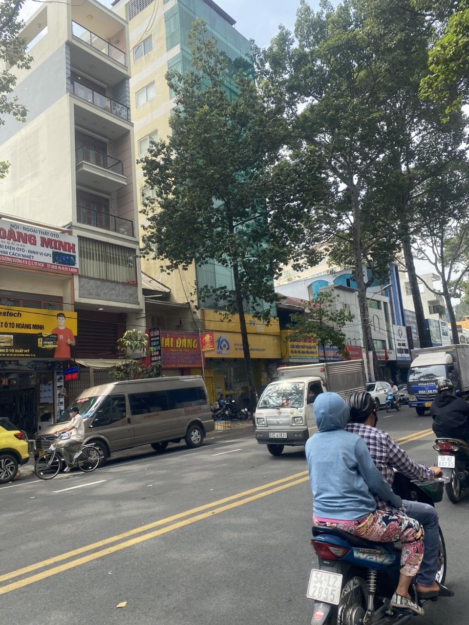 !! BÁN GẤP MẶT TIỀN KINH DOANH 5TẦNG PHỐ SHOWROOM ÔTÔ-AN DƯƠNG VƯƠNG-Q5