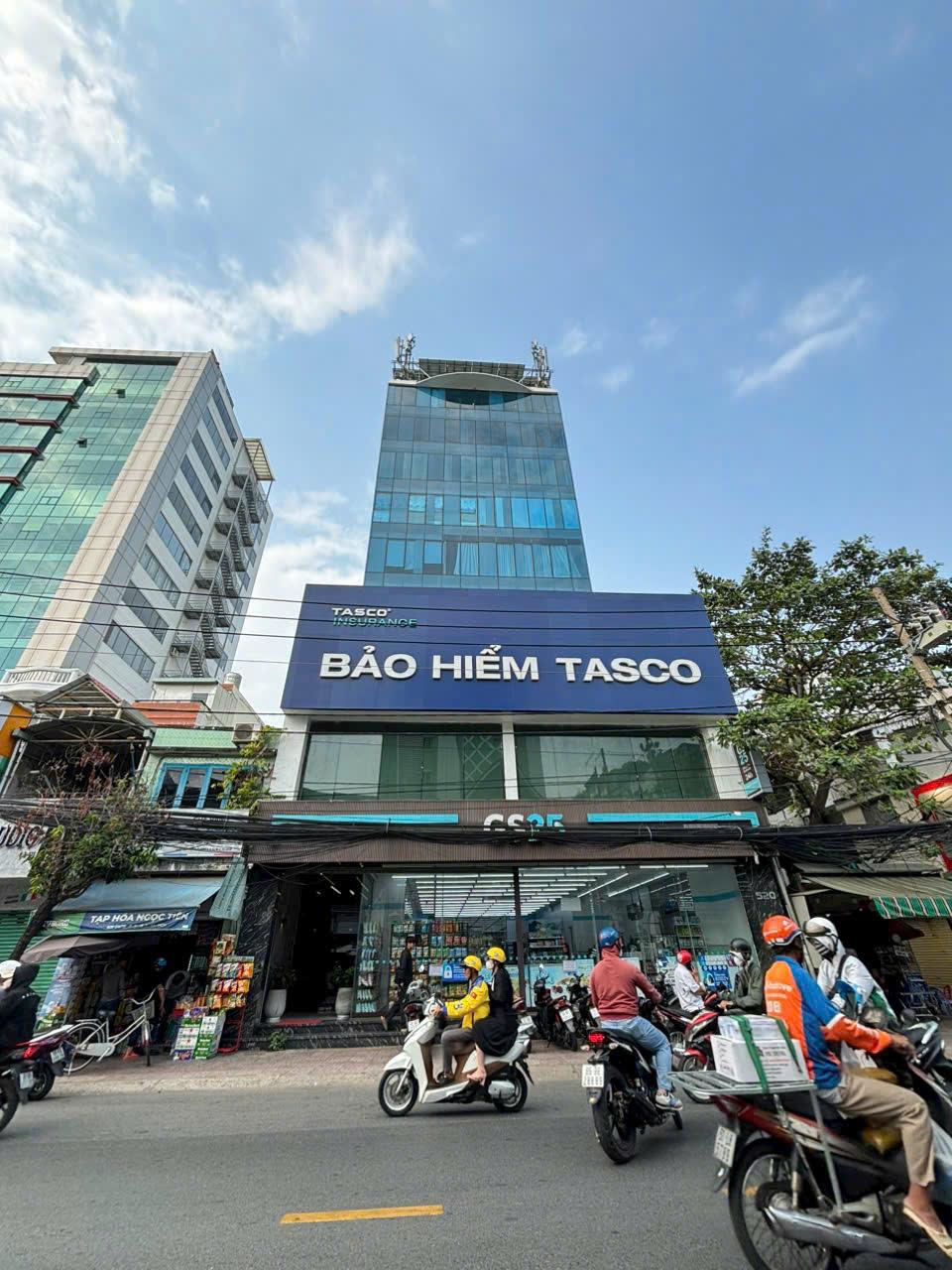 **+SIÊU HIẾM Building MT Lê Hồng Phong Q5 (8X23, Hầm+7Tầng, Thang Máy 95Tỷ TL