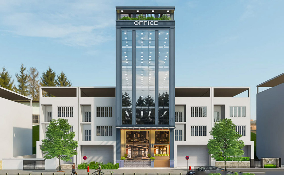 Bán nhà Trần Quang Diệu, Đống Đa 60m2x6T MT:6m - Phân Lô, gara ô tô cách Quận Ủy 100m