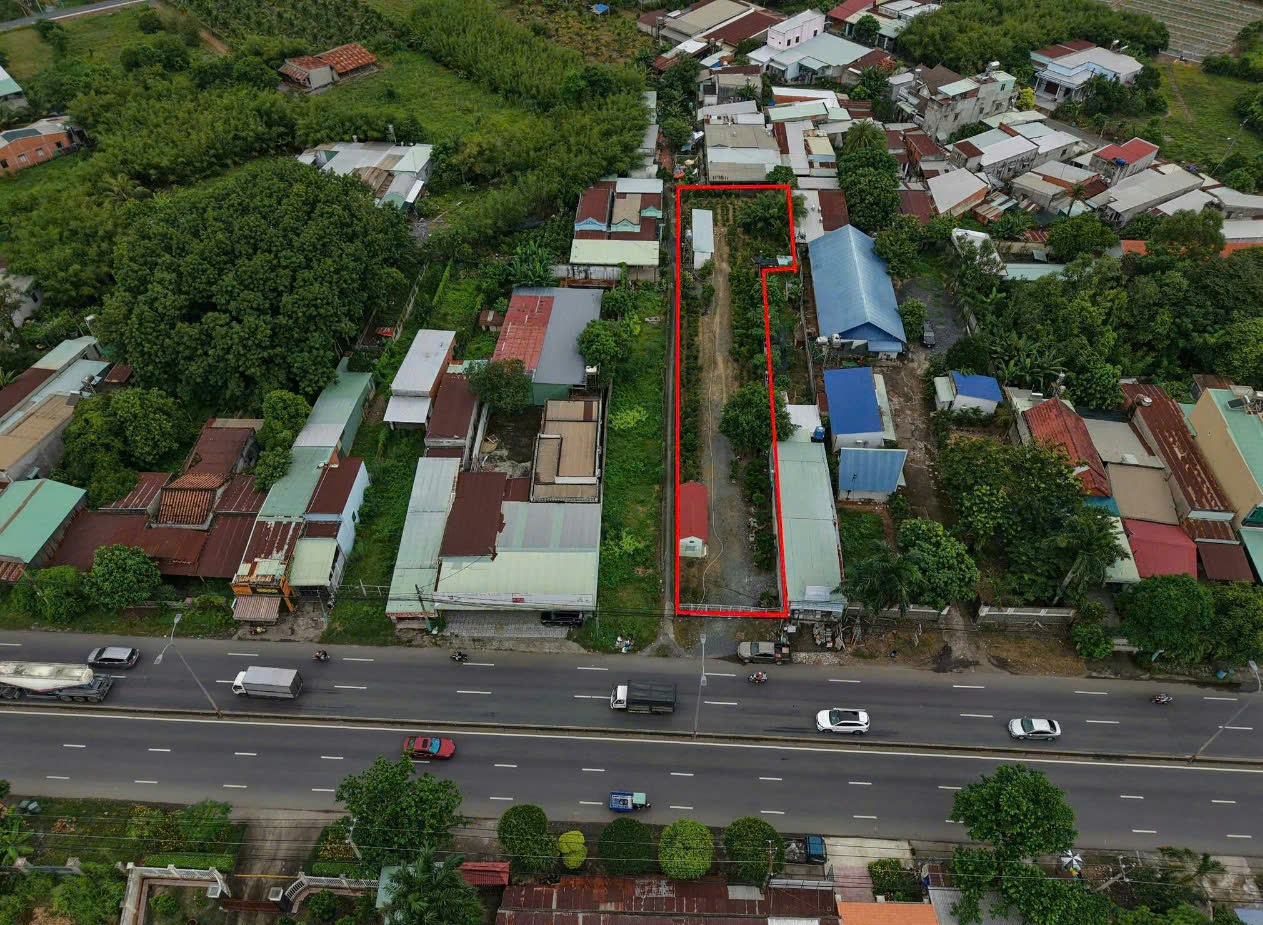 Kèo thơm 1212m2 Đất Mặt Tiền Phan Văn Khải Phước Thạnh Củ Chi Hồ Chí MInh có 12 tỷ x