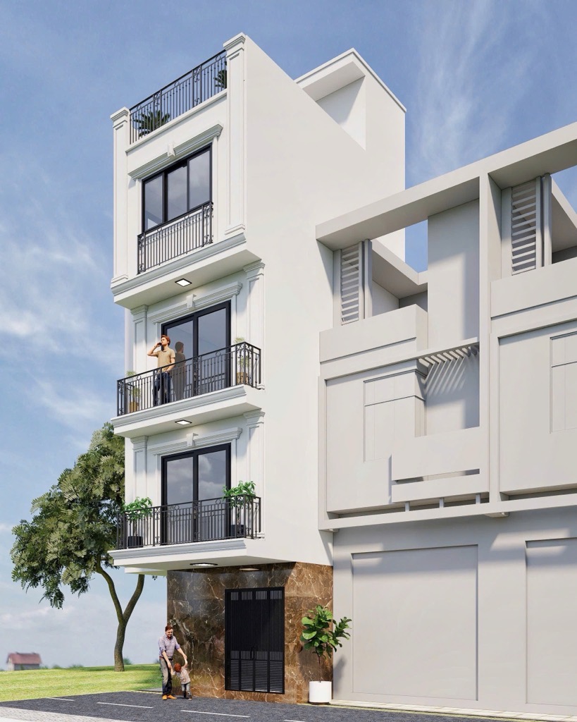 Bán nhà 5T Phúc Lợi 43m lô góc, cách 20 ra mặt oto tránh, chỉ 5 tỷ 1 có tl. LH 0936123469