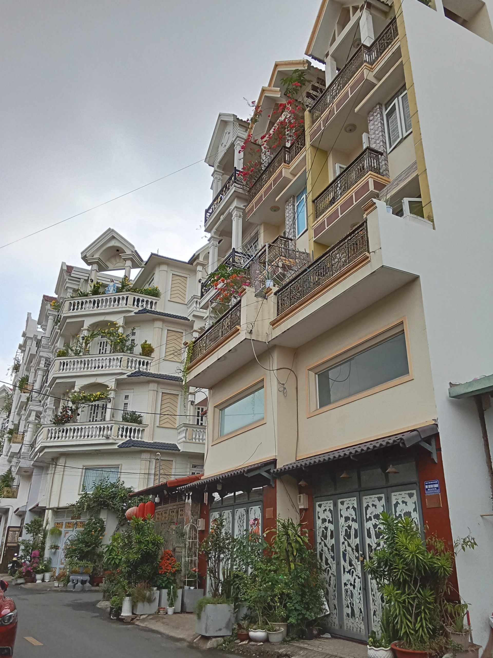 Bán nhà đường Trần Thị hè phường hiệp Thành quận 12 thành phố Hồ Chí Minh N