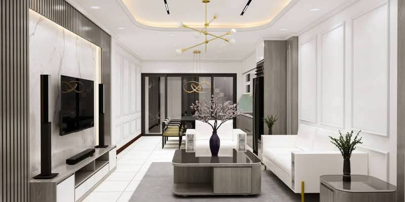 MẶT PHỐ MỚI NGỌC HỒI – THANH TRÌ – THANG MÁY – FULL NỘI THẤT 15.3 TỶ – 50M² – 5 TẦNG – 5M MẶT TIỀN