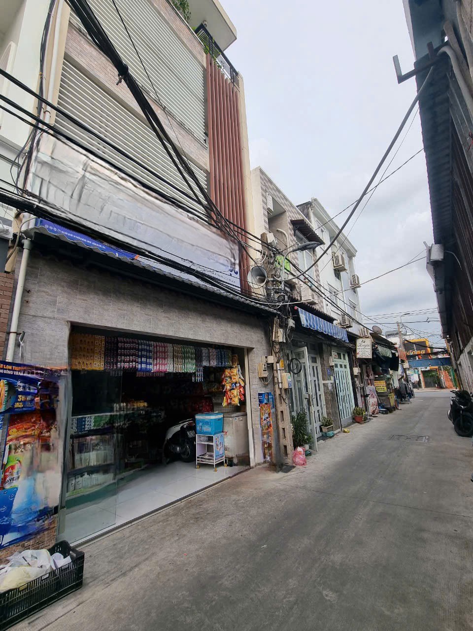 Bán nhà huỳnh tấn phát- Quận 7- DT 55m2- 4 tầng , oto ngủ trong nhà -giá chào 8.4 đồng TL