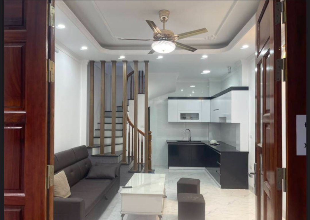 NHÀ ĐẸP Ở NGAY --'TRUNG TÂM BẠT NGÀN TIỆN ÍCH - HÀNG XÓM BIGC -'VIN LONG BIÊN -NGÕ 3 GÁC