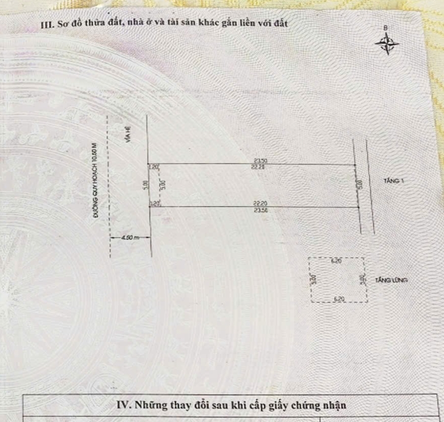 Bán nhà mặt tiền Lê Tấn Trung phố biển Sơn Trà