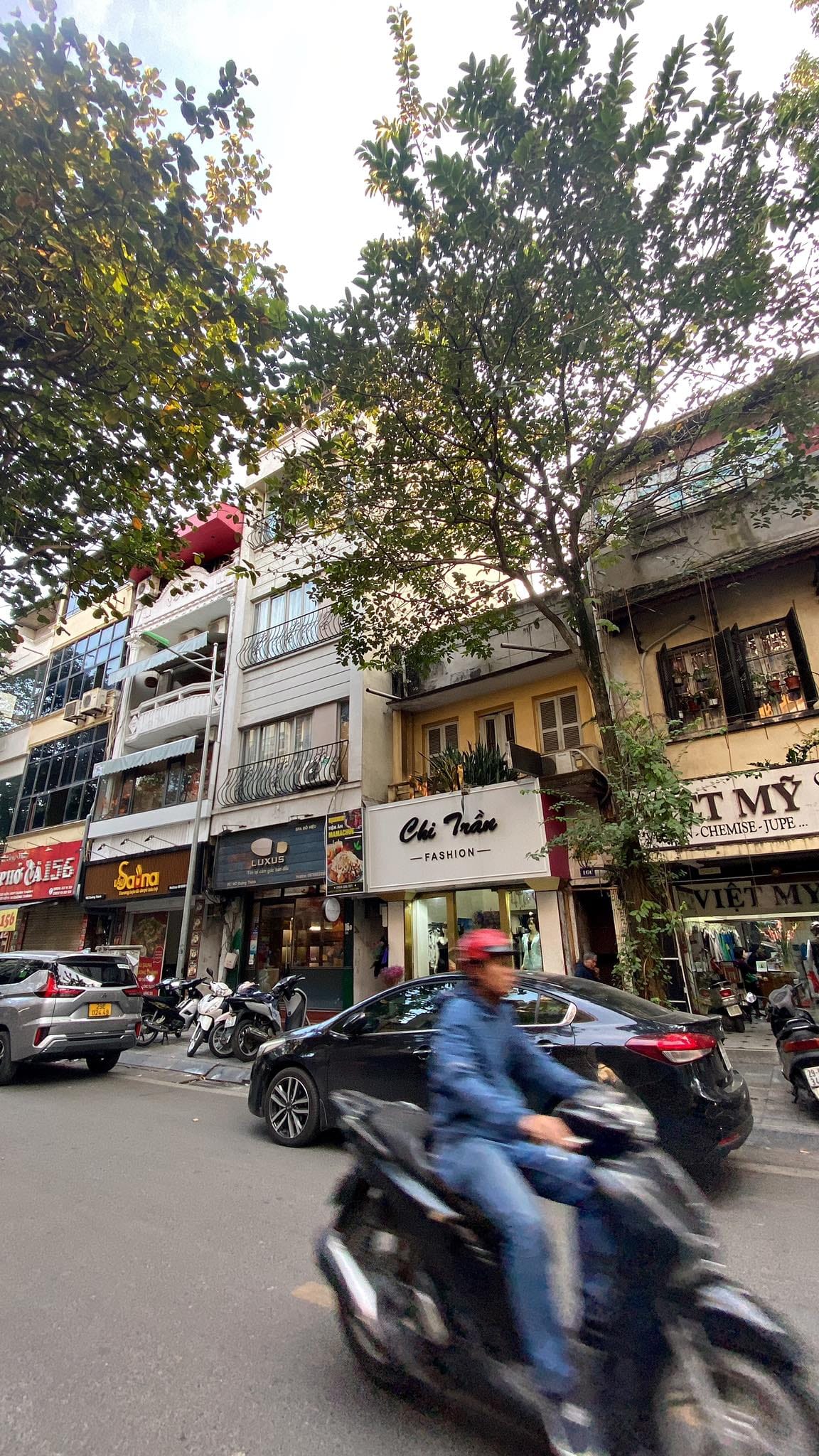 Bán nhà Đường Thành, 85m2, 3 tầng, mặt tiền 3.3m, 23.5 tỉ, kinh doanh homestay đỉnh