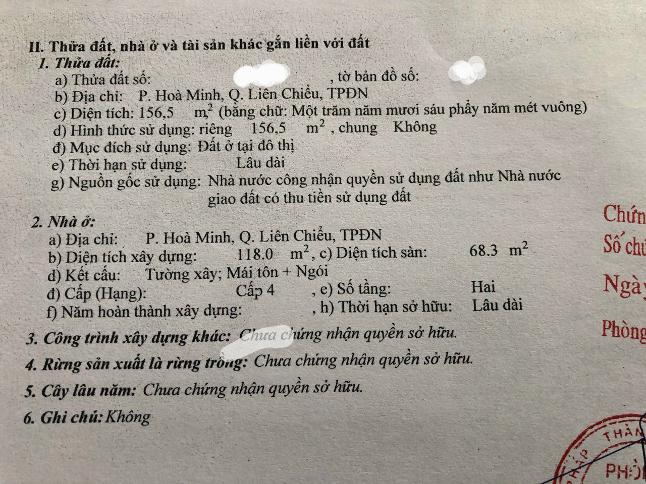 Bán đất LÔ GÓC 2 mặt tiền đường Hồ Quý Ly & Ngọc Hồi