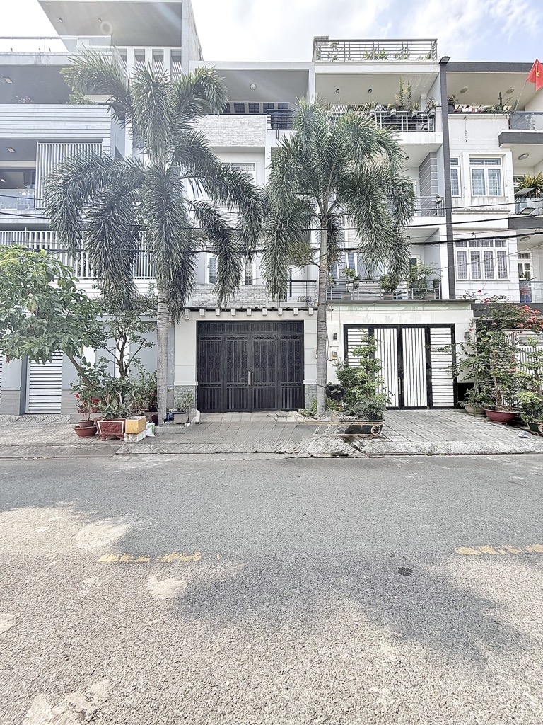 BÁN NHÀ 4 TẦNG – 28 PHÒNG – THU 45TR/THÁNG – TẠI KDC BẮC LƯƠNG, TÂN TẠO, BÌNH TÂN