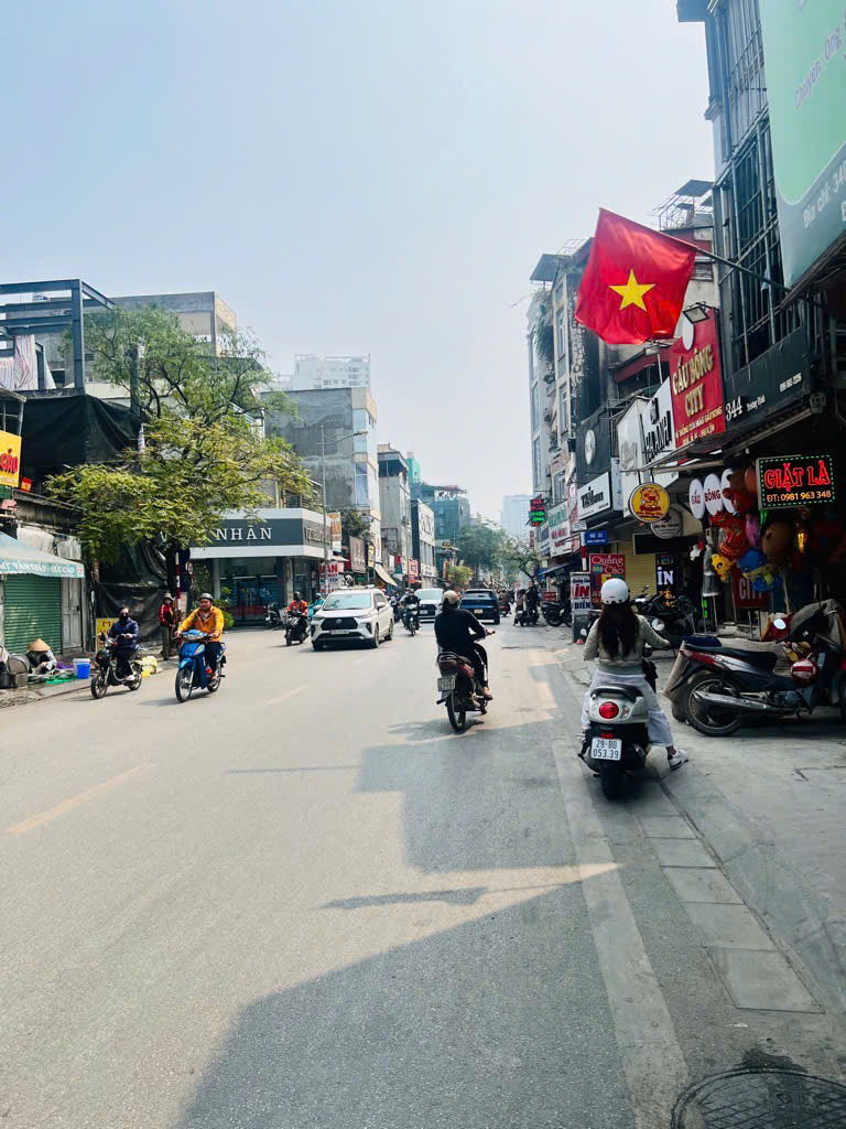 BÁN MẶT PHỐ TRƯƠNG ĐỊNH - GIÁ ĐẦU TƯ - DIỆN TÍCH RỘNG - XÂY BUILDING QUÁ ĐỈNH - 375M - 115 TỶ