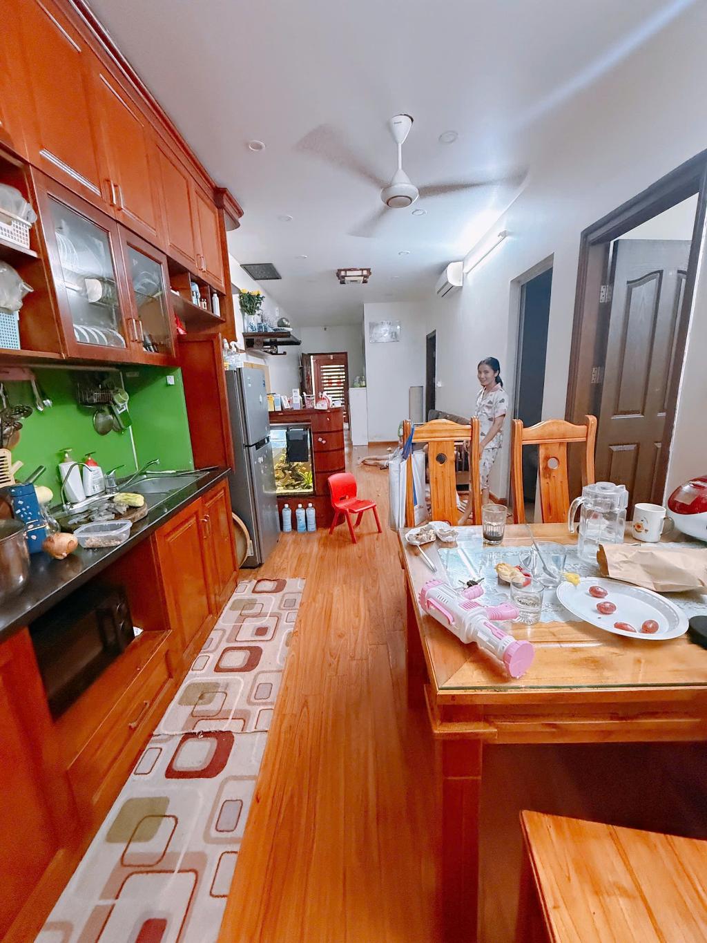 (Tin thật 100%) CH 61m2 x 2PN tại Scitech Tower Hồ Tùng Mậu - Nội thất đẹp - Ban công hướng Bắc