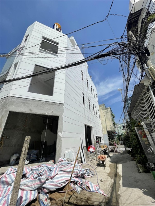 Bán nhà Phạm Hữu Lầu, Phú Mỹ, Q.7 - 57m² (4x14m) - 6.3 tỷ