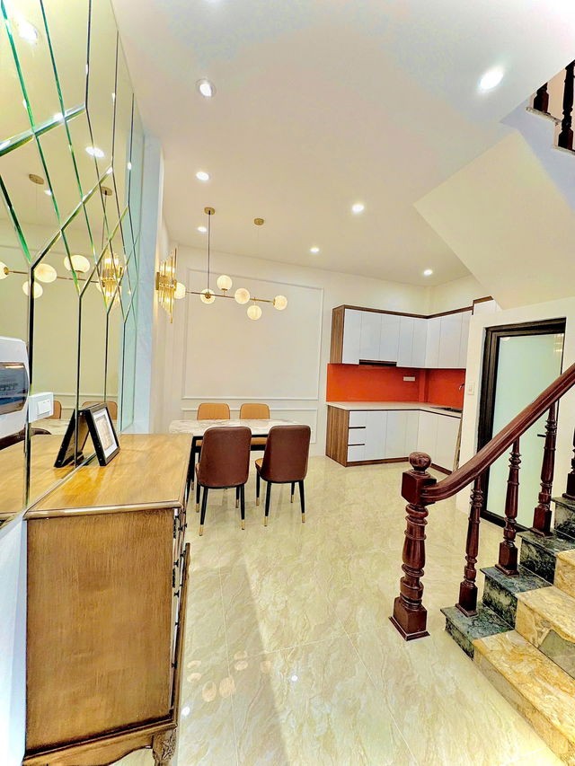 Bán Nhà Trương Định - Hoàng Mai, DT36m2, 4 Tầng, MT 4.6m, Giá Bán 6.35 tỷ