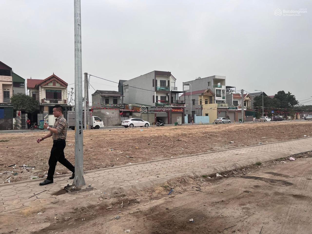 Bán đất đấu giá Thạch Lỗi, Thanh Xuân, Sóc Sơn. Cơ hội đầu tư sinh lời cao