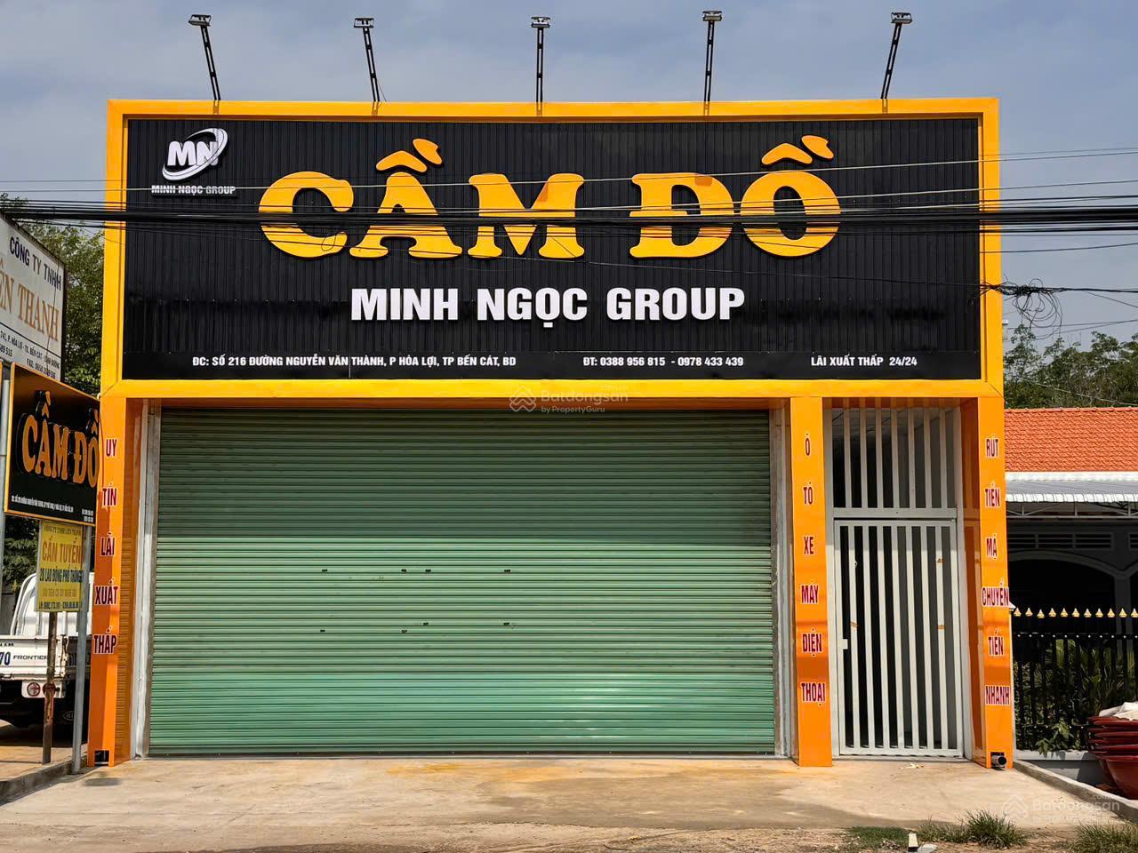 Bán kho, nhà xưởng mặt tiền Nguyễn Văn Thành, (QL 14 Hòa Lợi, Bến Cát, Bình Dương, 13,5 tỷ, 1200m2