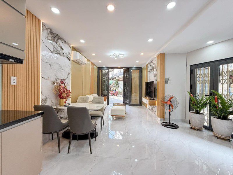 MẶT TIỀN PHÚ NHUẬN - Ô TÔ NGỦ NHÀ - NGAY NGUYỄN VĂN TRỖI, HUỲNH VĂN BÁNH - 36M2 - MỚI Ở NGAY - NHỈNH 5 TỶ