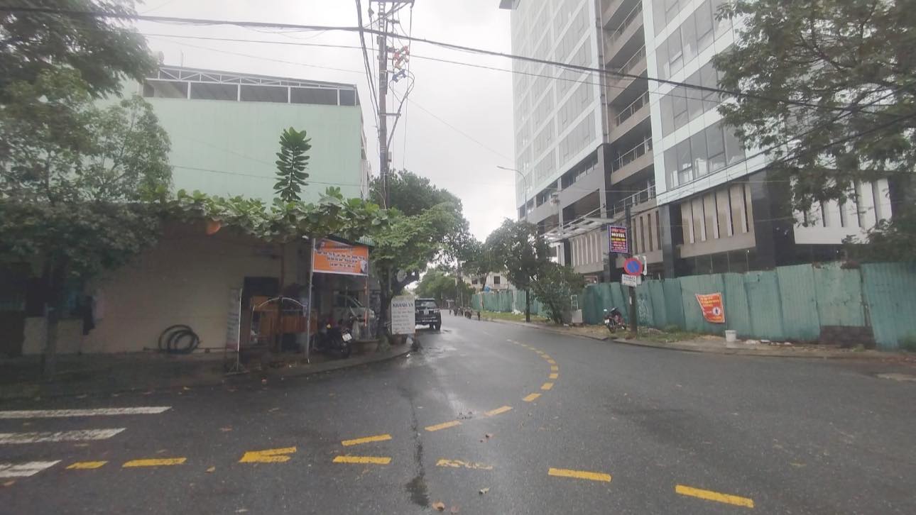 Bán lô đất góc 2 MT đường Nguyễn Thị Thập và Ngô Đức Kế,Quận Thanh Khê.Đà Nẵng