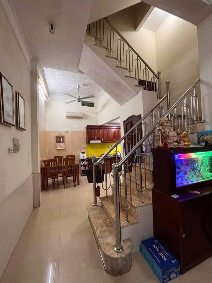 SIÊU PHẨM CẦU GIẤY NGÕ THÔNG THOÁNG 46M2 x 5T x MT 4.5M