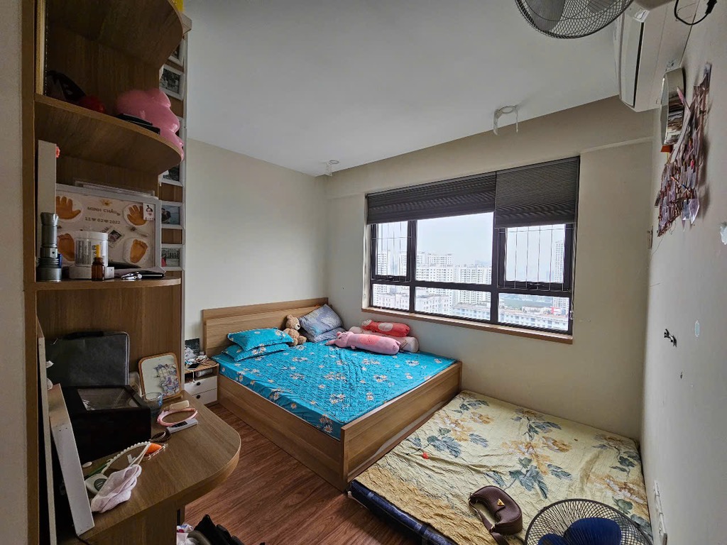 (Tin thật 100%) CH 74m2 x 2PN tại tòa HH chung cư Thái Hà - Ban công hướng Nam - View hồ An Bình