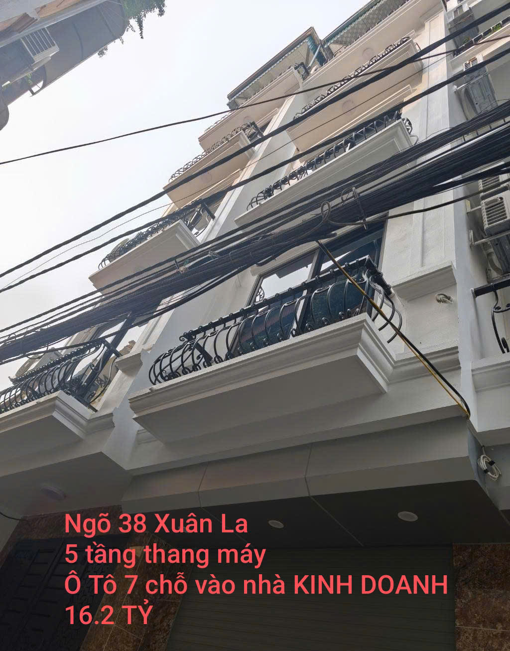 Tây Hồ - Xuân La– THANG MÁY - OTO 7 CHỖ VÀO NHÀ- 5 tầng lung linh- KINH DOANH - 16 tỷ