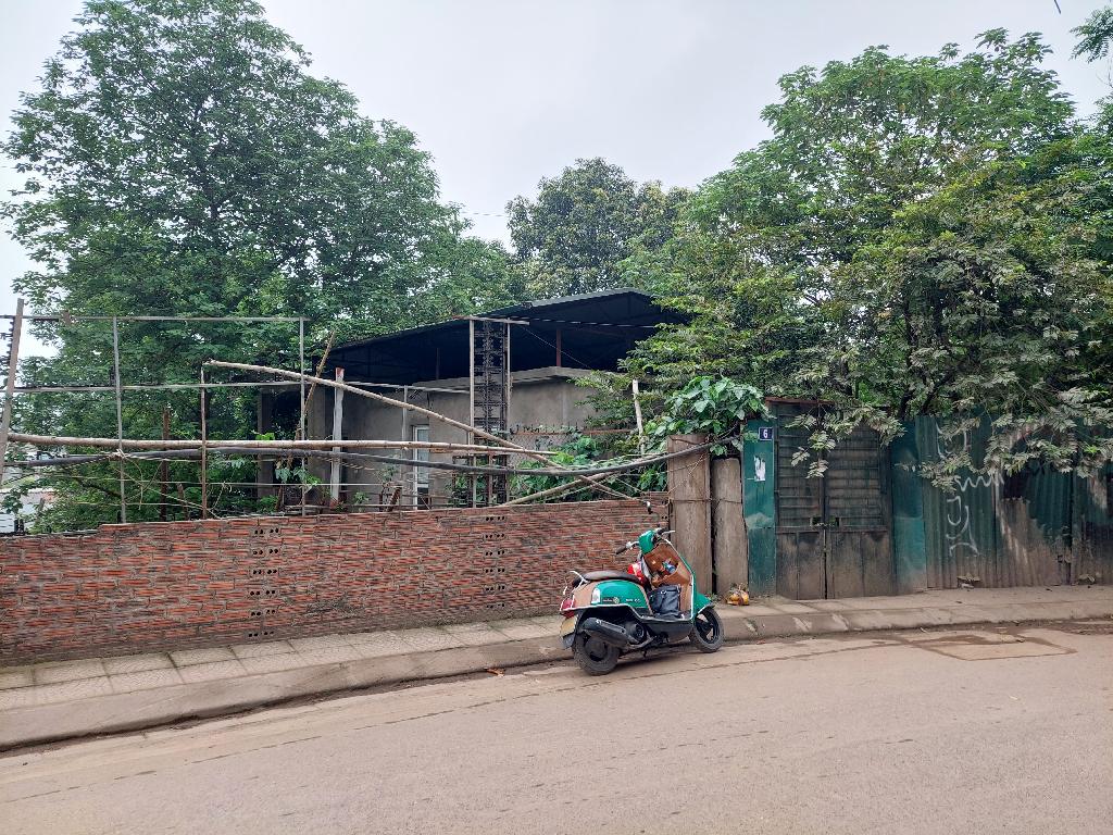 BÁN ĐẤT THỔ CƯ 172M2 QUỐC LỘ 6 - ĐÔNG PHƯƠNG YÊN - CHƯƠNG MỸ - HÀ NỘI - GIÁ 4 TỶ - SỔ ĐỎ