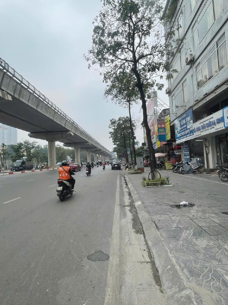 Siêu mặt phố Hồ Tùng Mậu-Cầu Giấy 70m2 8tầng thang máy, vỉa hè cực rộng 8m nhà đẹp kinh doanh đa hệ