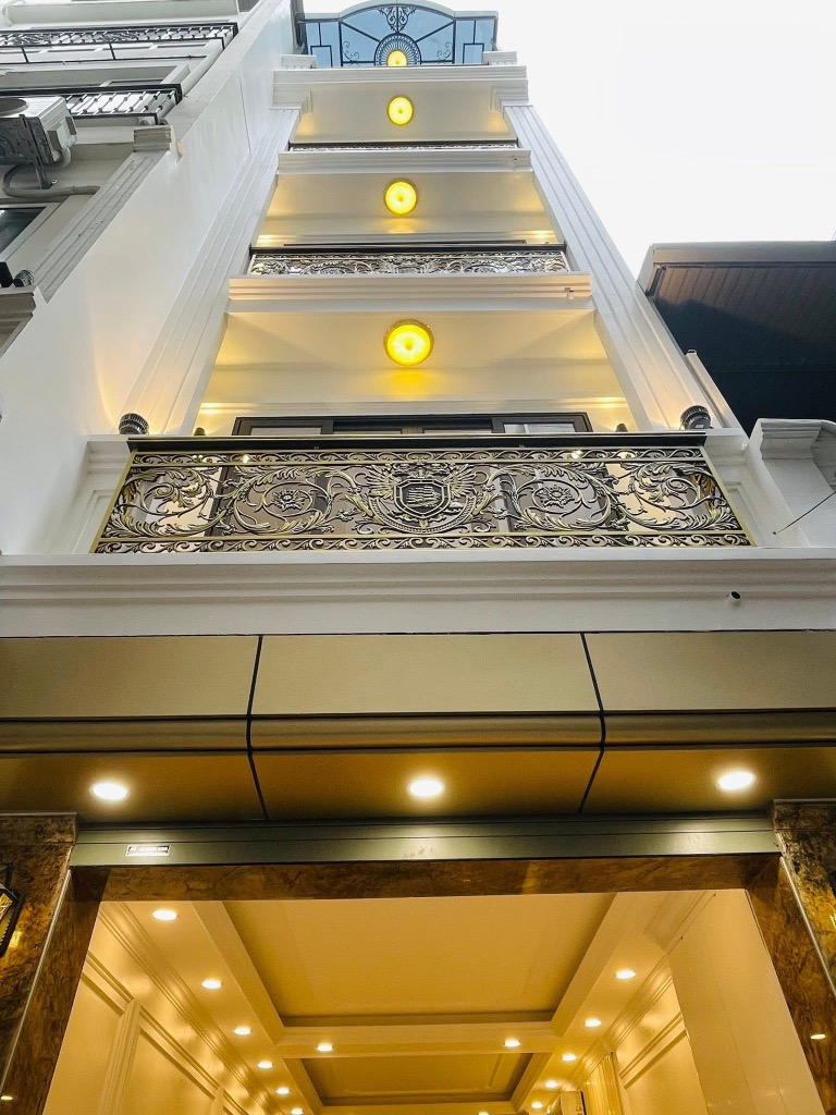 Siêu phẩm Thang Máy Nguyễn An Ninh OTO đỗ cổng nhà mới siêu đẹp 50m2 giá 12 tỷ