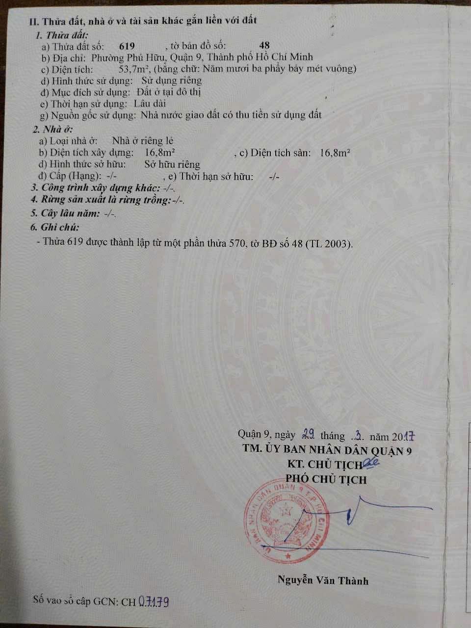 LÔ ĐẤT ngay Cảng, SHR – ĐƯỜNG NHỰA 9M, Dân cư đông, PHÚ HỮU, TP. TĐ – CHỈ 3,190tr