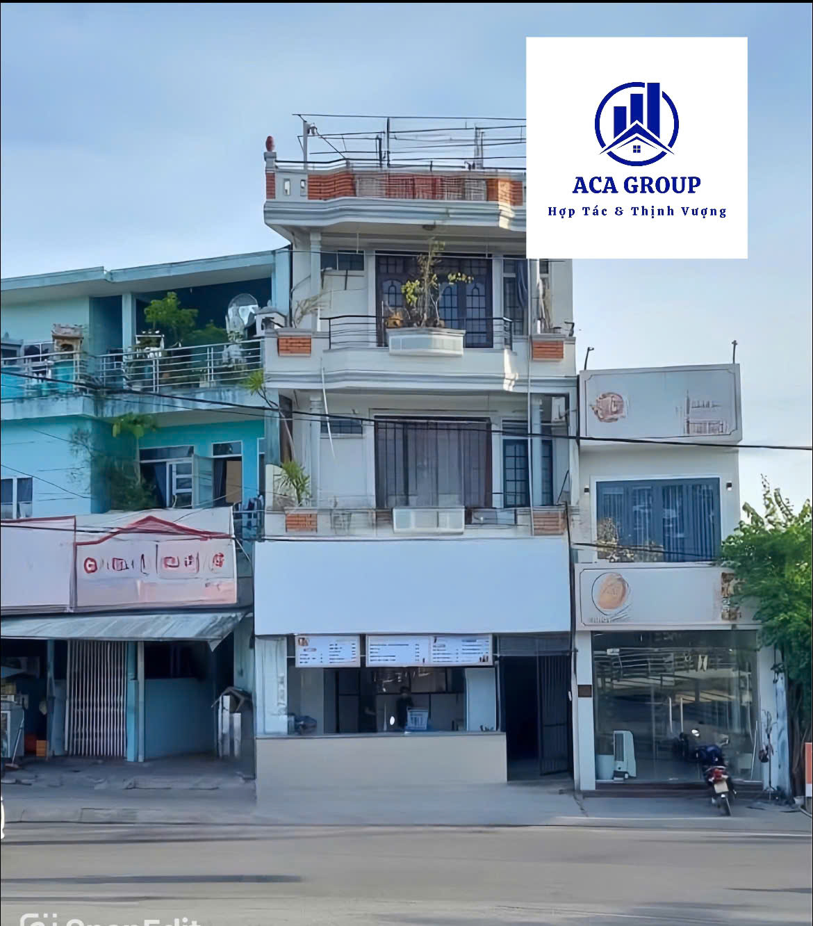 CHO THUÊ NHÀ 3 TẦNG MẶT TIỀN PHAN CHU TRINH – TP HUẾ