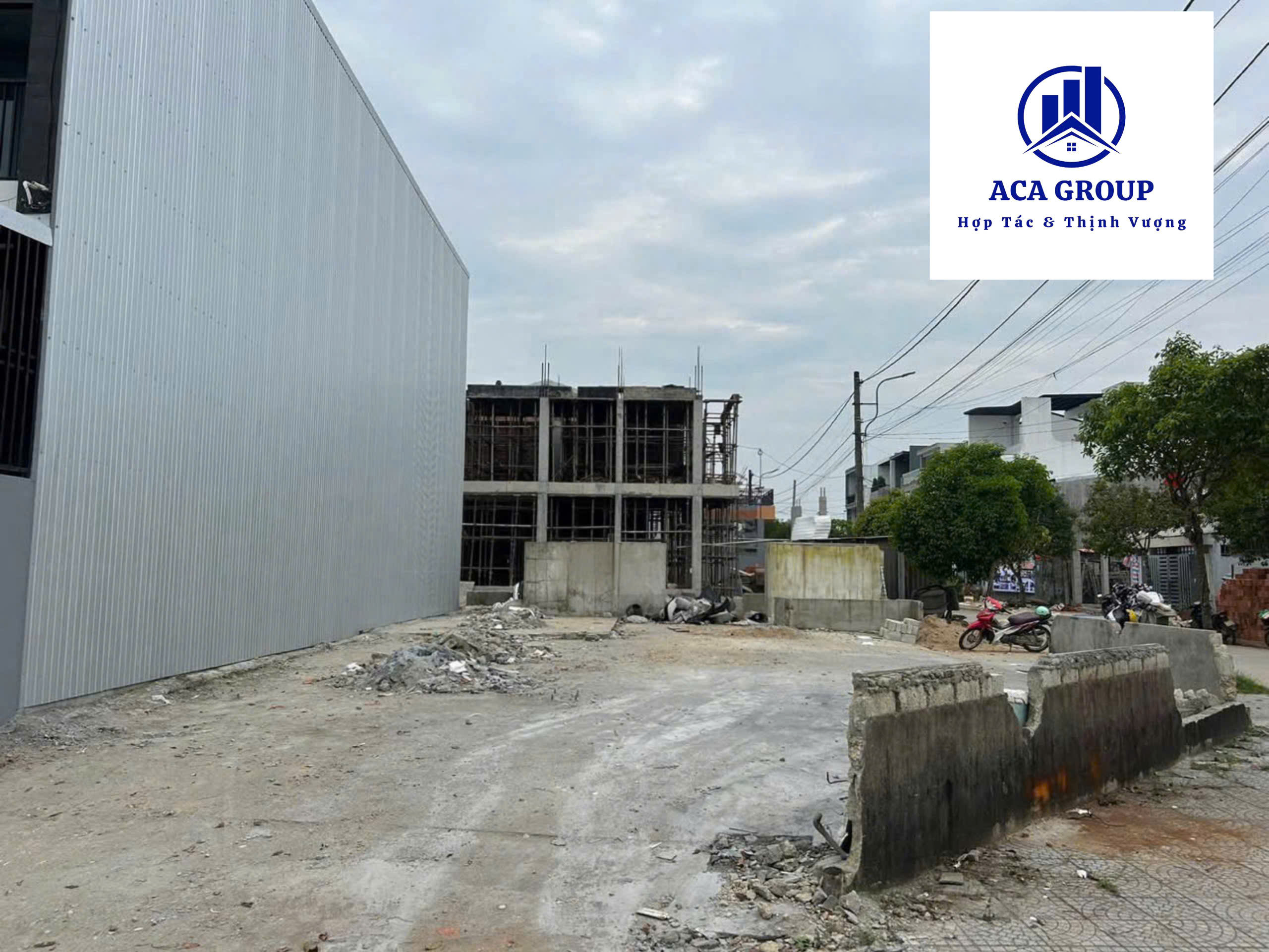 10tr/tháng. CHO THUÊ MẶT BẰNG ĐẤT TRỐNG ĐƯỜNG ĐỒNG KHỞI, BÀU VÁ