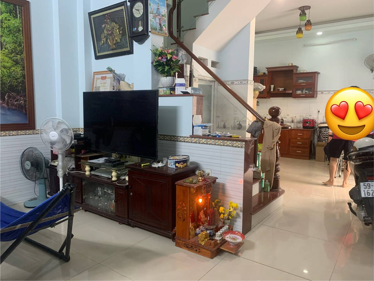 Bán nhà tl 37 hẻm 6m2. nhà mới vào ở ngay. nhà sạch sẽ thoáng mát.