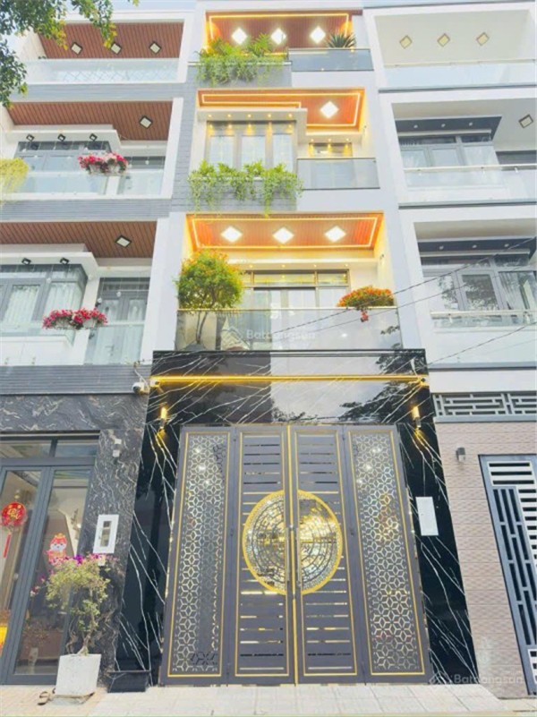 Bán nhà Huỳnh Tấn Phát, Phú Thuận, Q.7, 56m² (4x14m), 6.8 tỷ