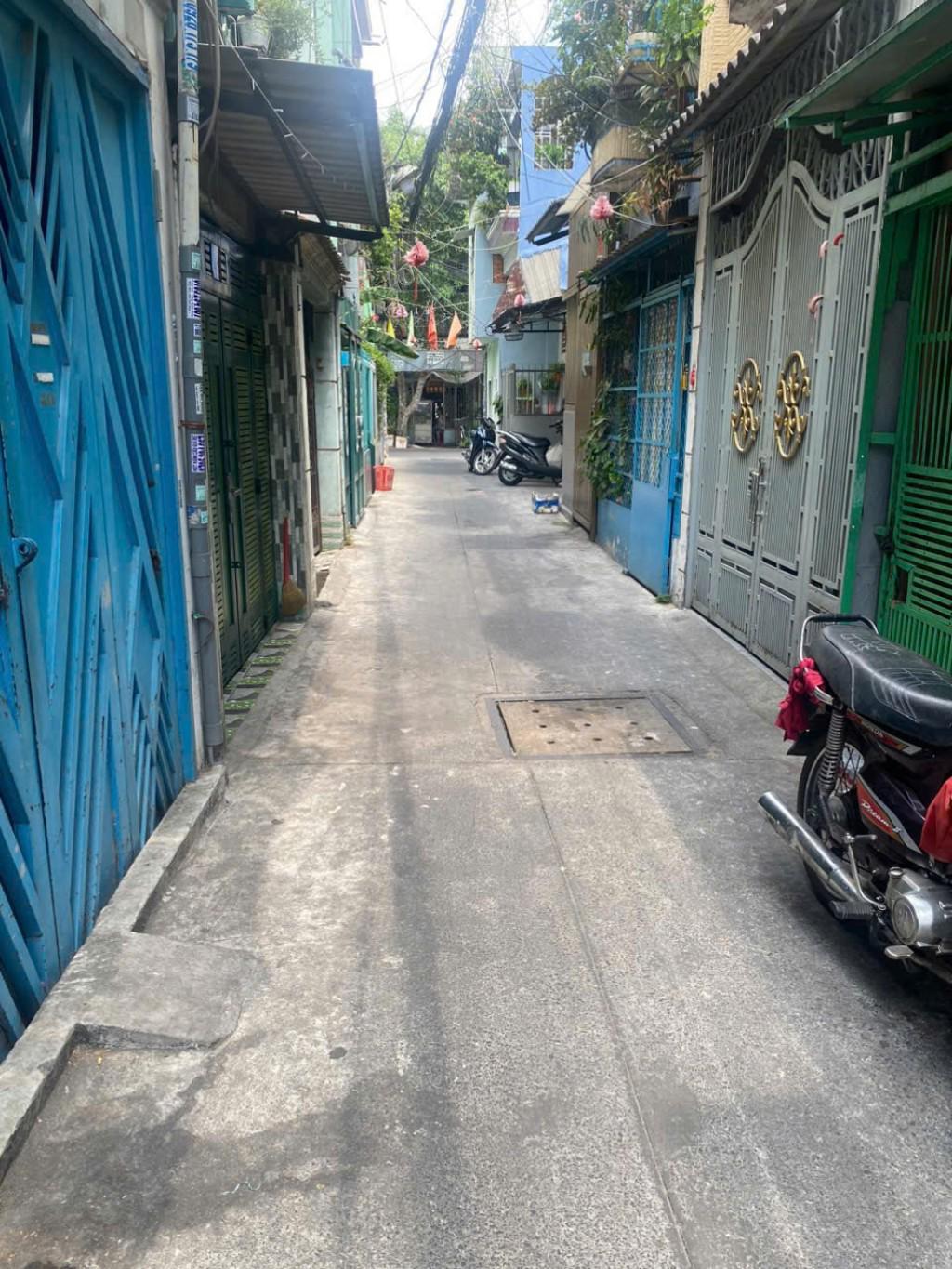 cần bán gấp nhà hẻm mạc vân -p12q8 - 39m2 chỉ 4.2 toi