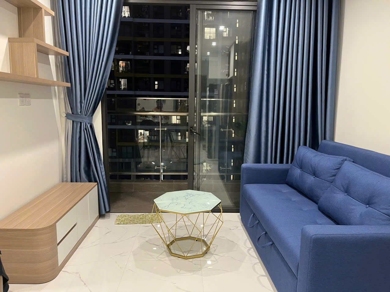 Cho thuê căn hộ chung cư Vinhome Grand Park 59m2 Tiện nghi Nội thất đầy đủ.