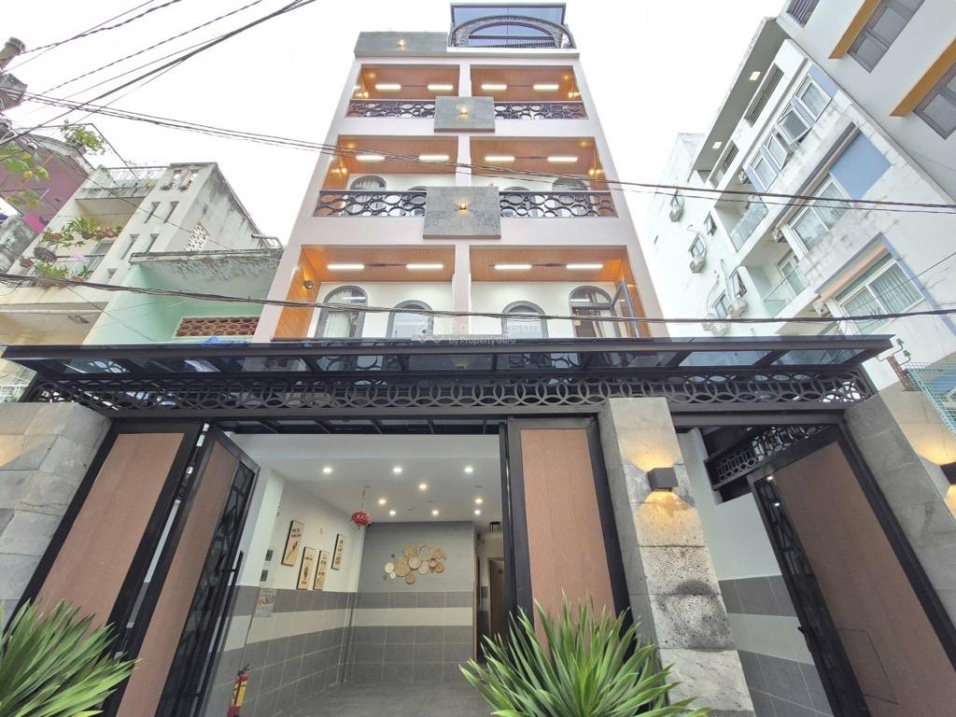 Bán toà nhà 15 CHDV trung tâm quận 10, có thang máy, dòng tiền 130tr/th, chỉ 23 tỷ