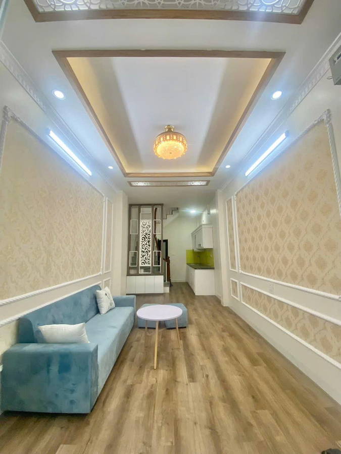 Bán nhà Khuyễn Lương - Hoàng Mai, DT 45m x 6 tầng, ô tô vào nhà, thang máy, kinh doanh