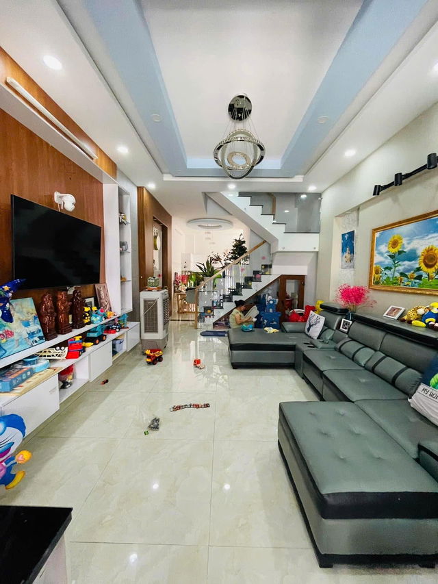 Lê đức thọ, p16 gò vấp- nhà 4 tầng mới đẹp- hẻm ô tô quay đầu-DT50m2-6.69 tỷ