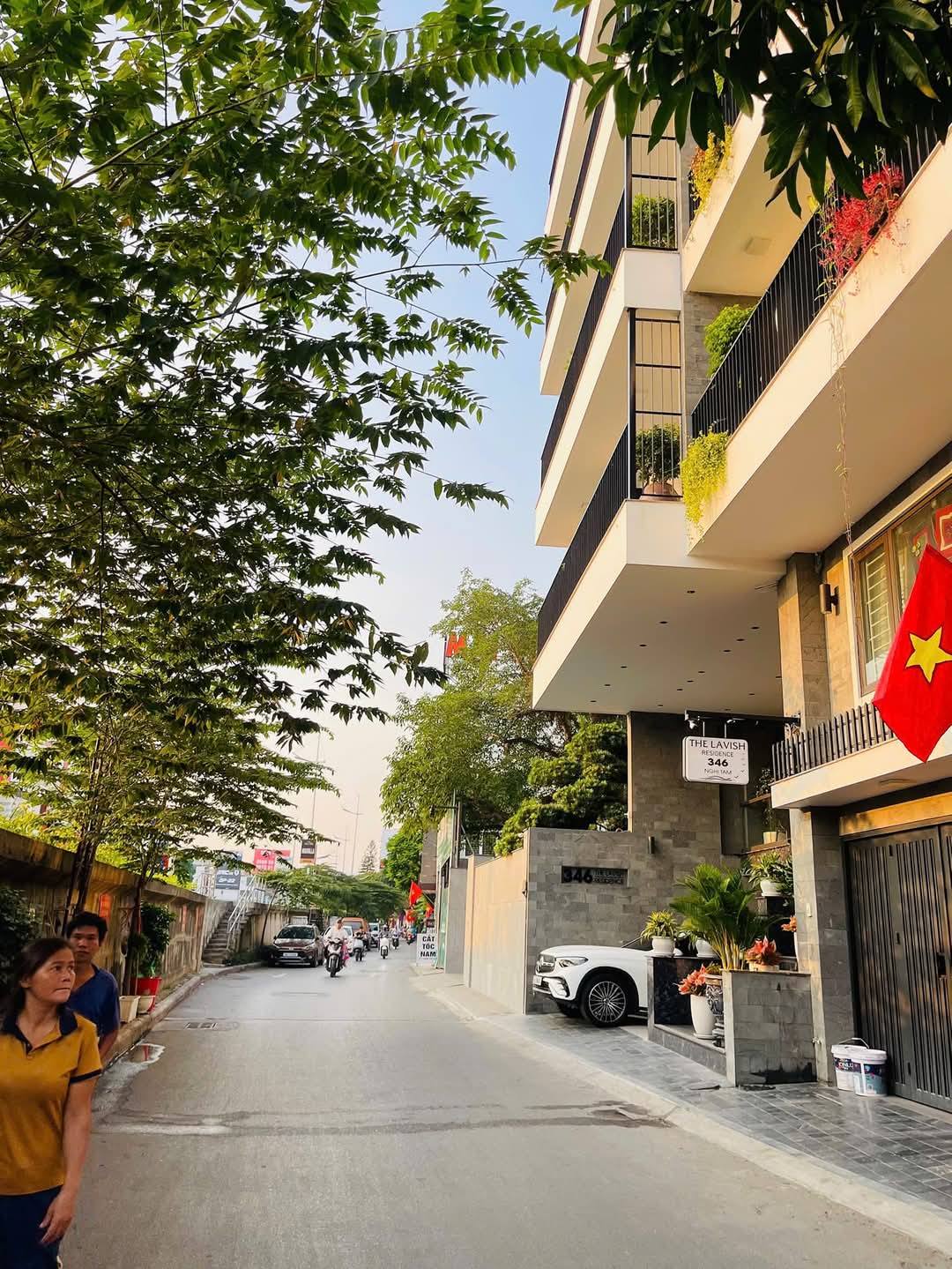 NHÀ ĐẸP ÂU CƠ, TÂY HỒ- Ô TÔ-THANG MÁY-KD: 58M X6T, MT 5M, GIÁ 14,5 TỶ.