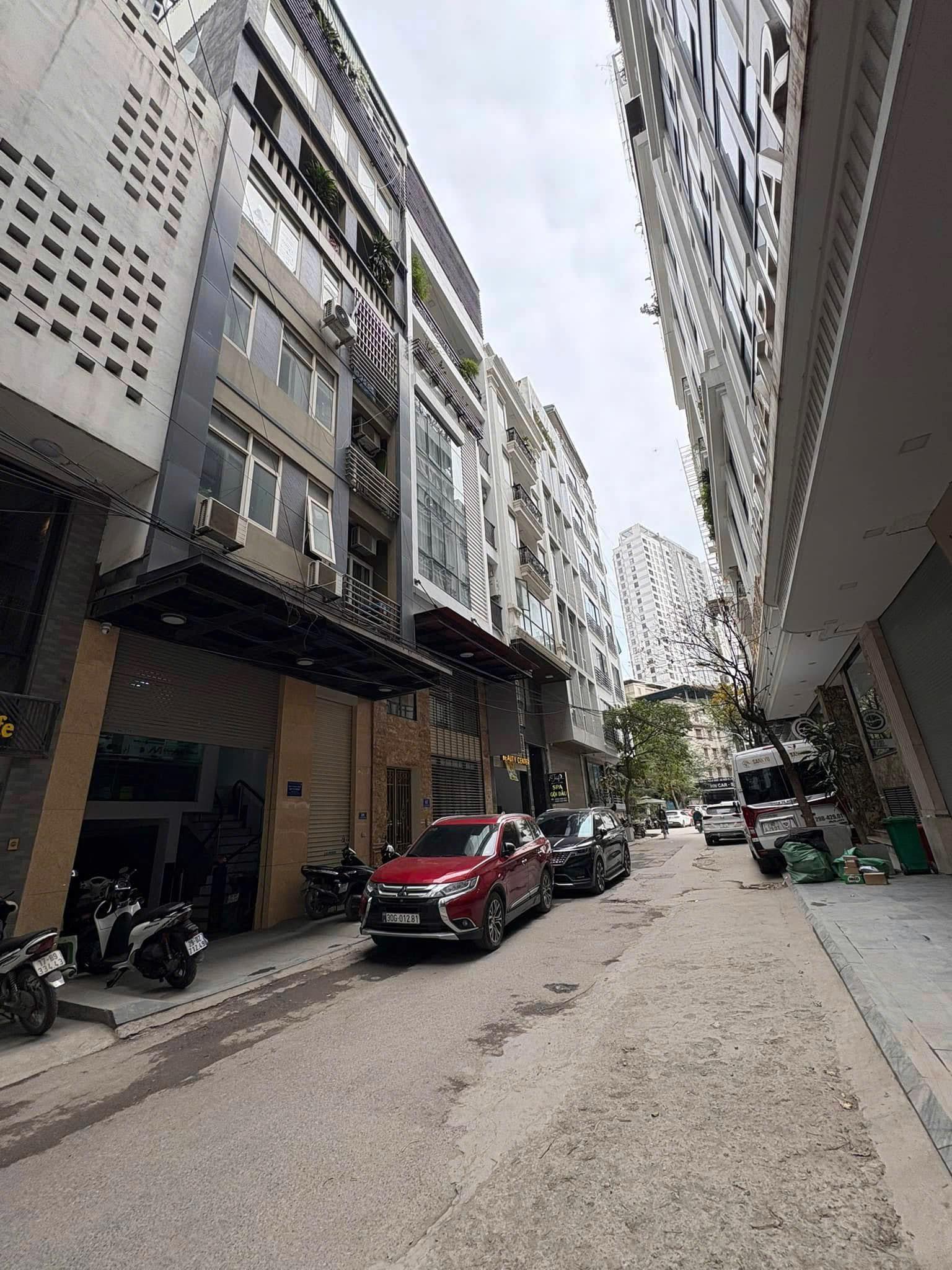 CỰC HIẾM-Bán nhà Ô tô tránh Ngõ 21 Lê Văn Lương 77m2/ 5Tầng/ Mặt tiền 6m 45 Tỷ
