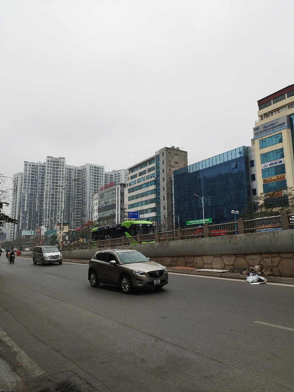 Bán nhà Mặt Phố Minh Khai (Gần Time City) 170m/ 3Tầng/MT 8.5m 60 Tỷ, sổ vuông đẹp