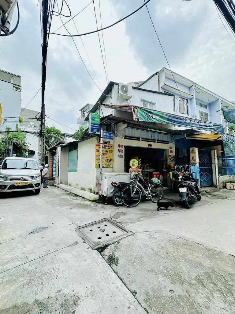 CANH AEON - HXH - LÔ GÓC - DÒNG TIỀN 20TR - 2 TẦNG 77M NGANG 6 NHỈNH 5