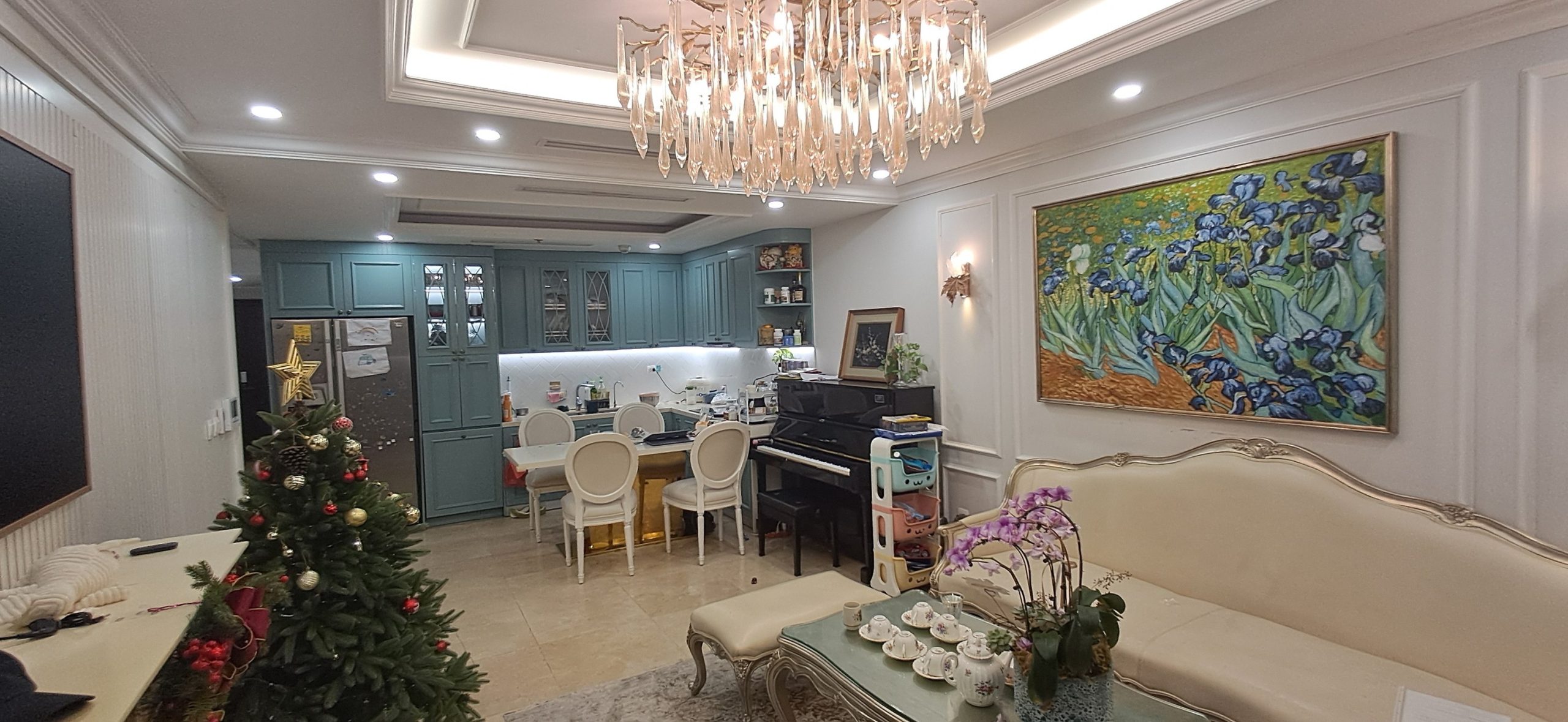 Siêu căn hộ D’Le Roi Soleil 59 Xuân Diệu 104m 3PN Nội thất đỉnh, hơn 15 tỷ