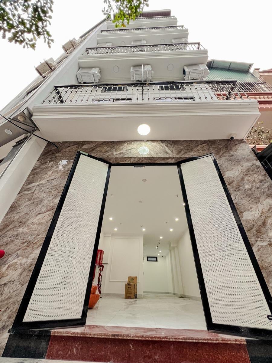 BÁN CCMN PHỐ MINH KHAI - SIÊU PHẨM DÒNG TIỀN - 12 PHÒNG FULL NỘI THẤT- 65mX 6 TẦNG MT 5 M - 12 TỶ